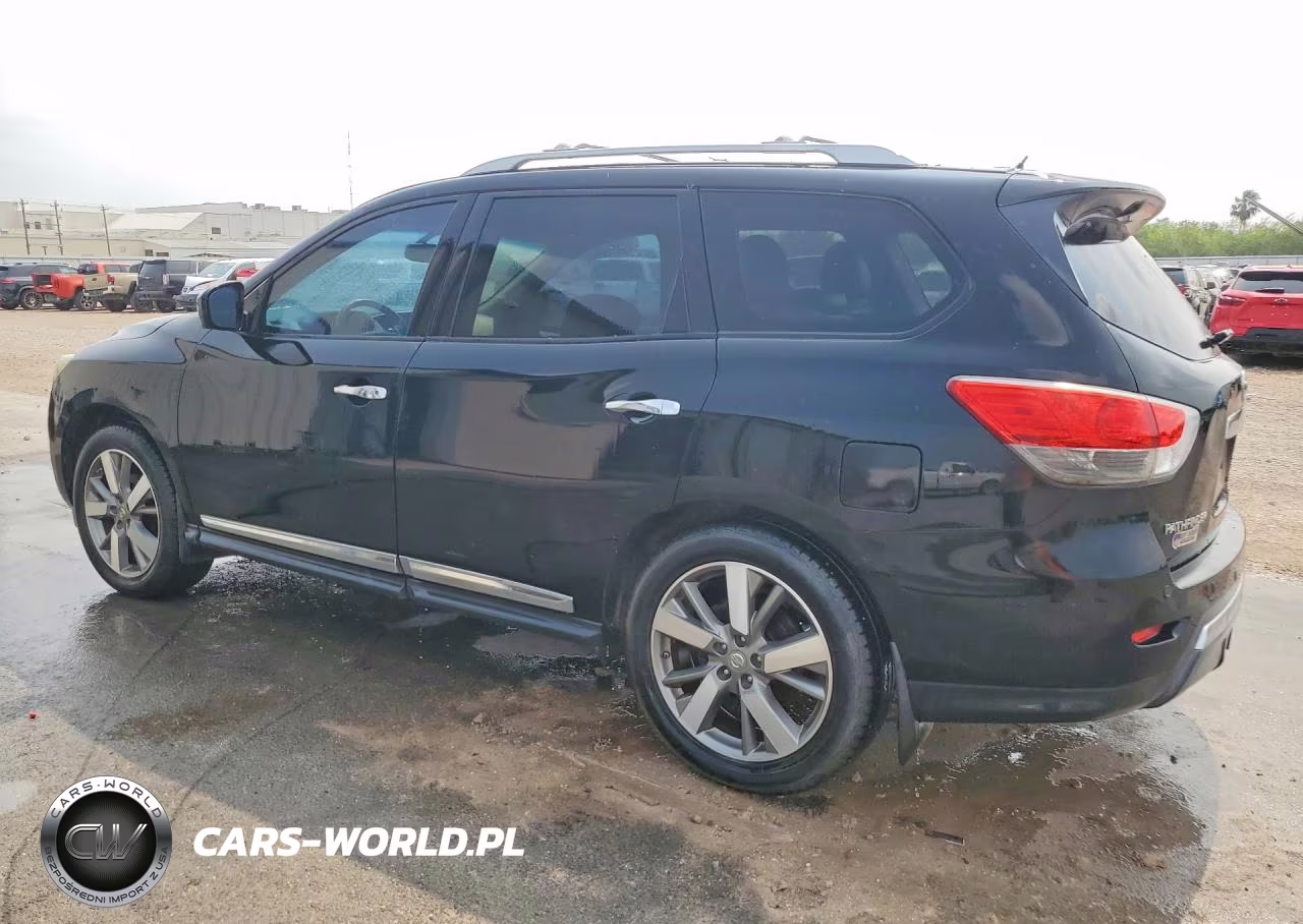 2013 Nissan Pathfinder S VIN:5N1AR2MN0DC615384 - 2