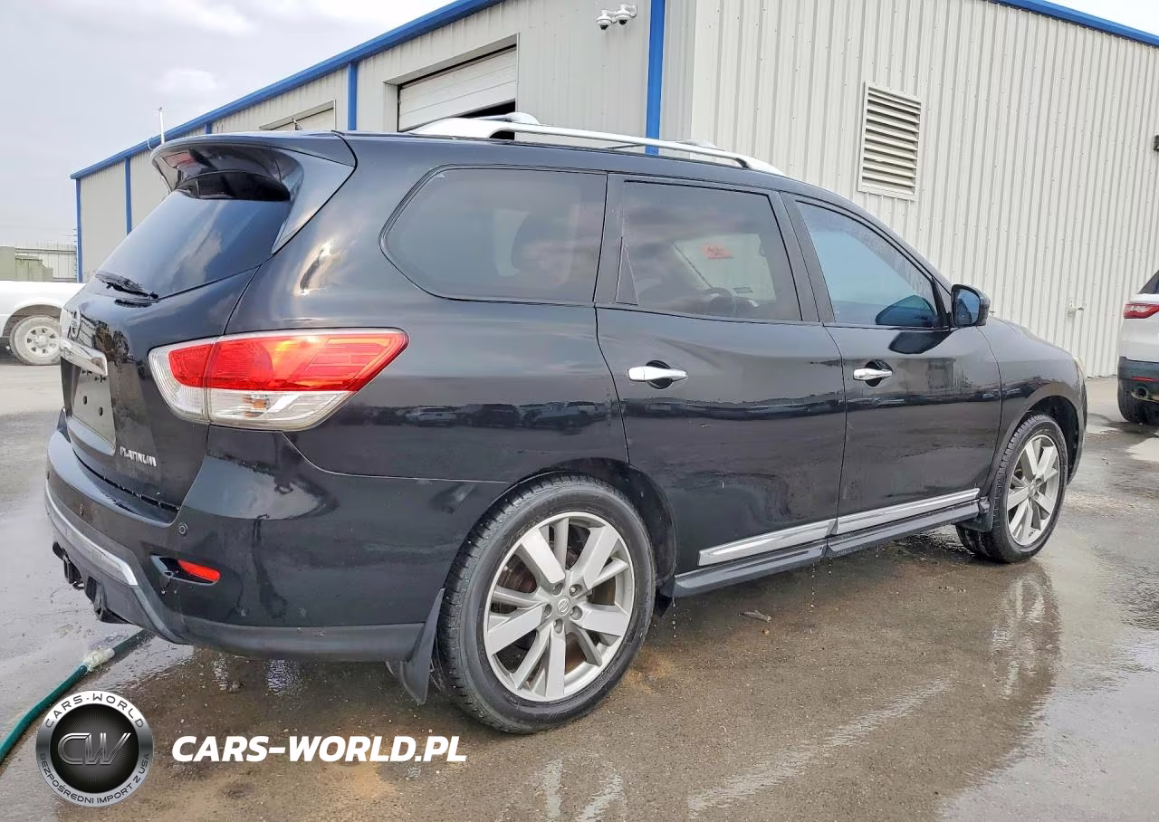 2013 Nissan Pathfinder S VIN:5N1AR2MN0DC615384 - 3