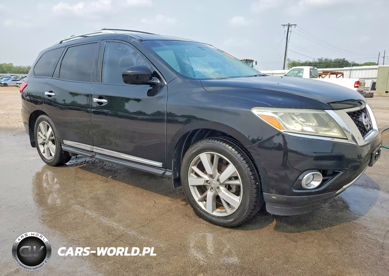 2013 Nissan Pathfinder S VIN:5N1AR2MN0DC615384 - 4