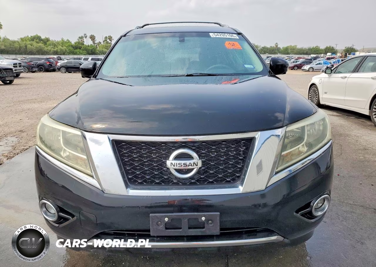 2013 Nissan Pathfinder S VIN:5N1AR2MN0DC615384 - 5
