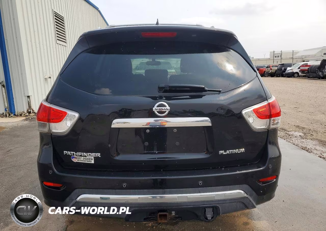 2013 Nissan Pathfinder S VIN:5N1AR2MN0DC615384 - 6