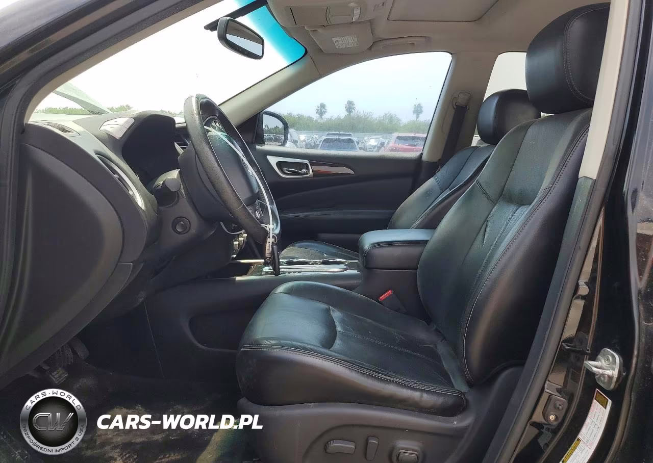 2013 Nissan Pathfinder S VIN:5N1AR2MN0DC615384 - 7