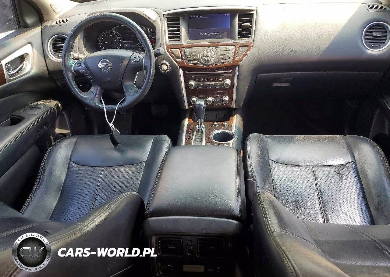 2013 Nissan Pathfinder S VIN:5N1AR2MN0DC615384 - 8
