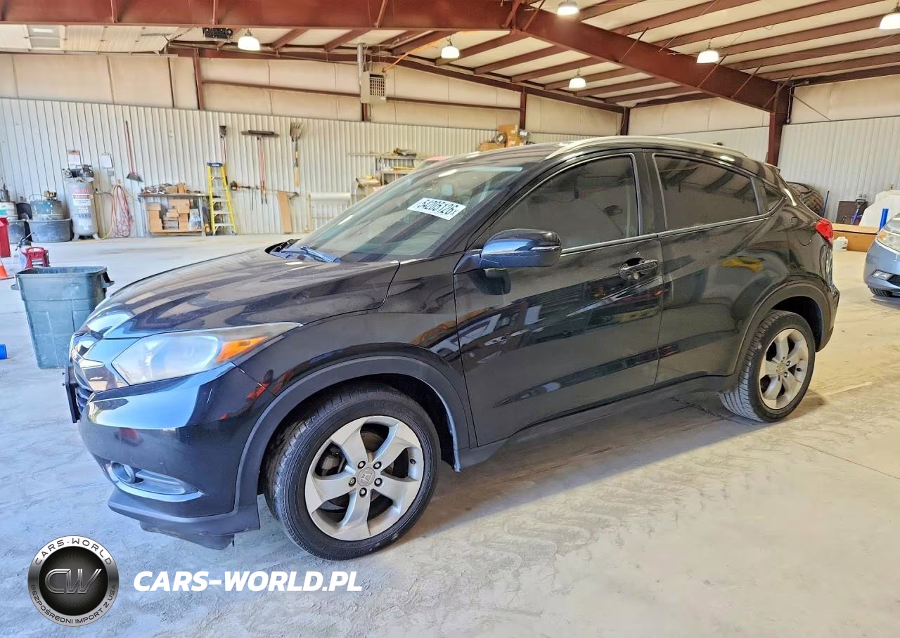 2016 Honda Hr-V Exl