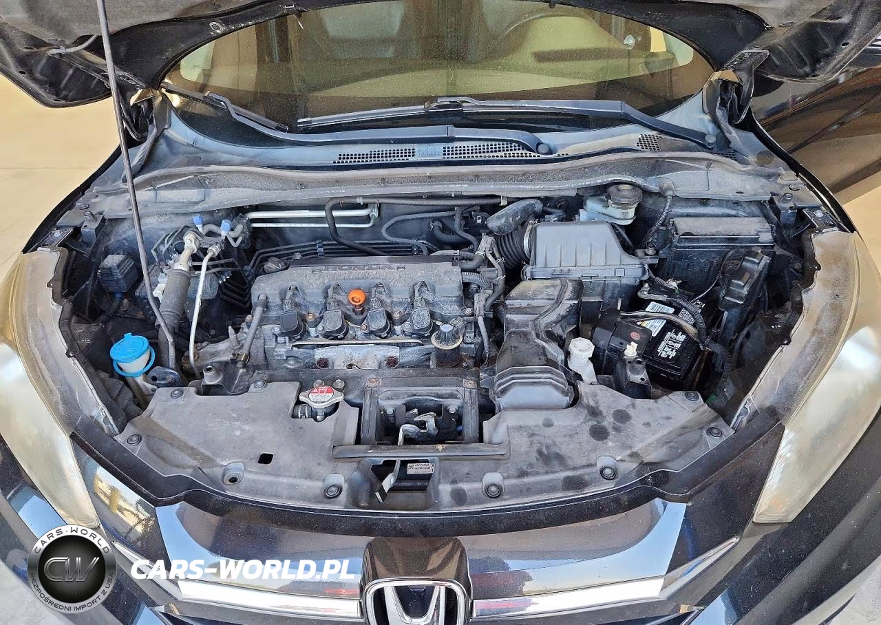 2016 Honda Hr-V Exl VIN:3CZRU6H70GM735126 - 12