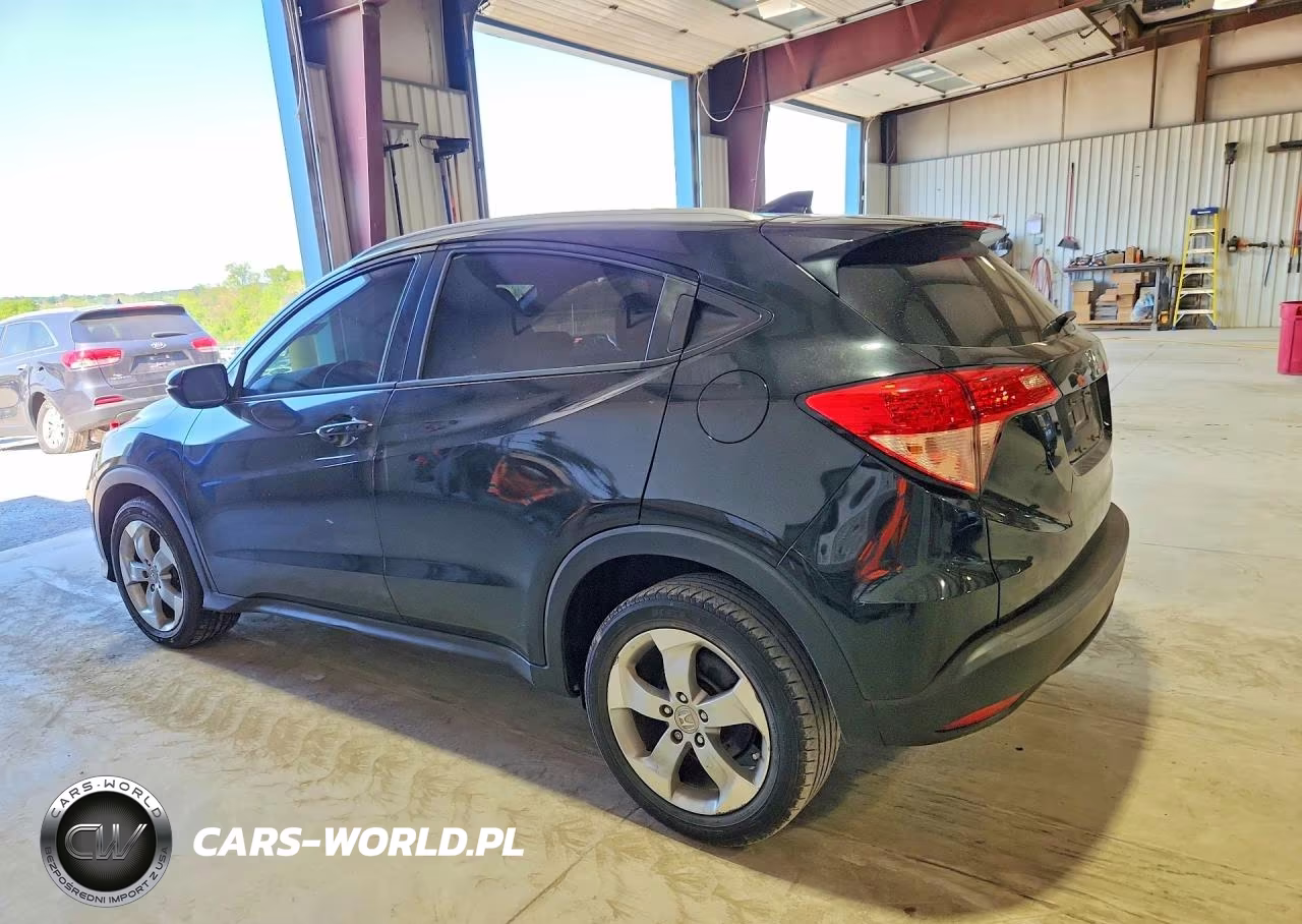 2016 Honda Hr-V Exl VIN:3CZRU6H70GM735126 - 2