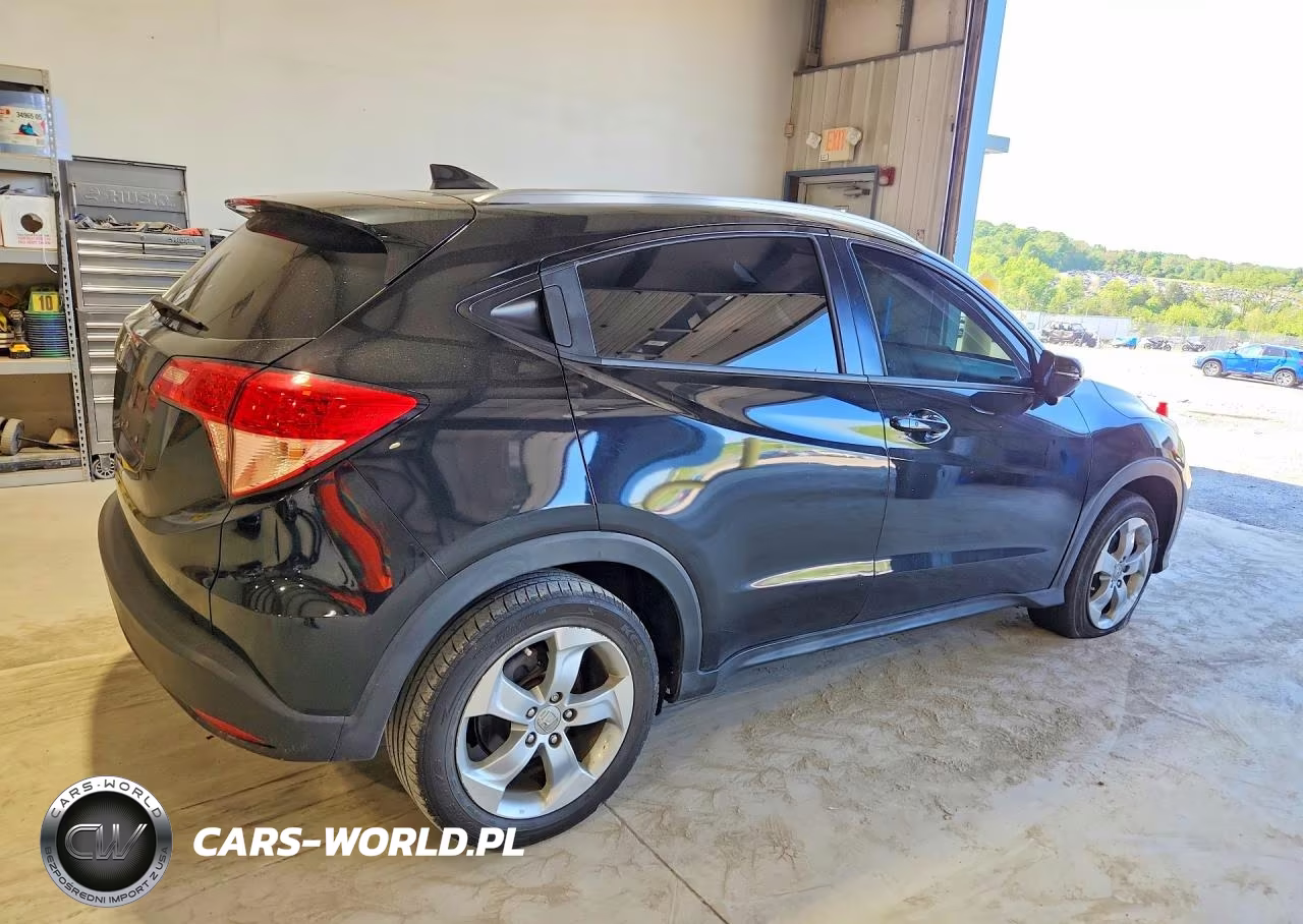 2016 Honda Hr-V Exl VIN:3CZRU6H70GM735126 - 3