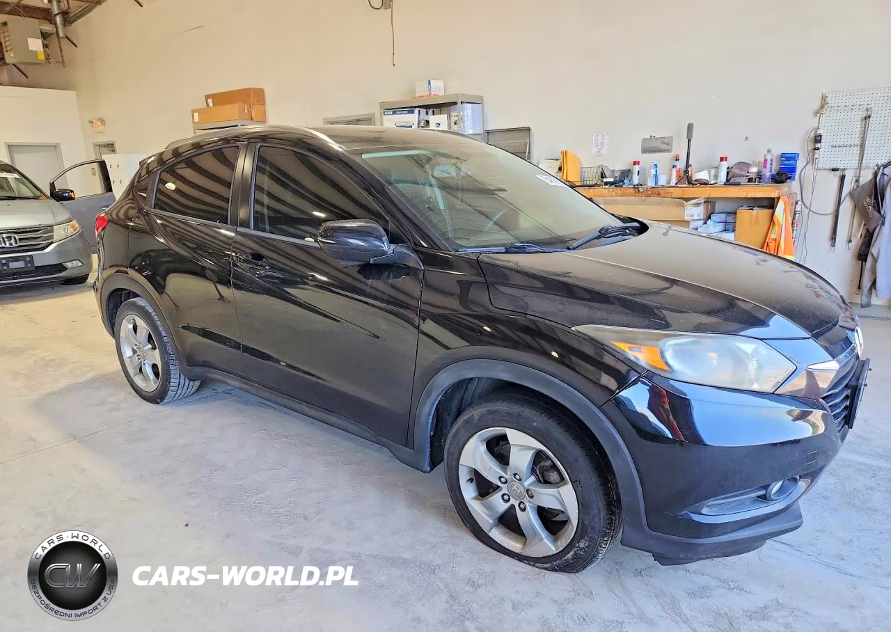 2016 Honda Hr-V Exl VIN:3CZRU6H70GM735126 - 4