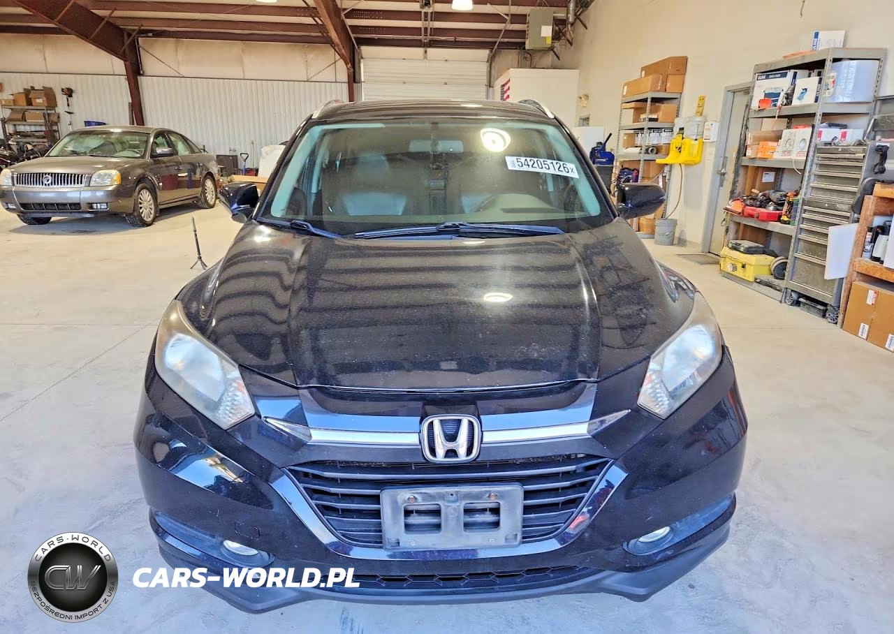 2016 Honda Hr-V Exl VIN:3CZRU6H70GM735126 - 5
