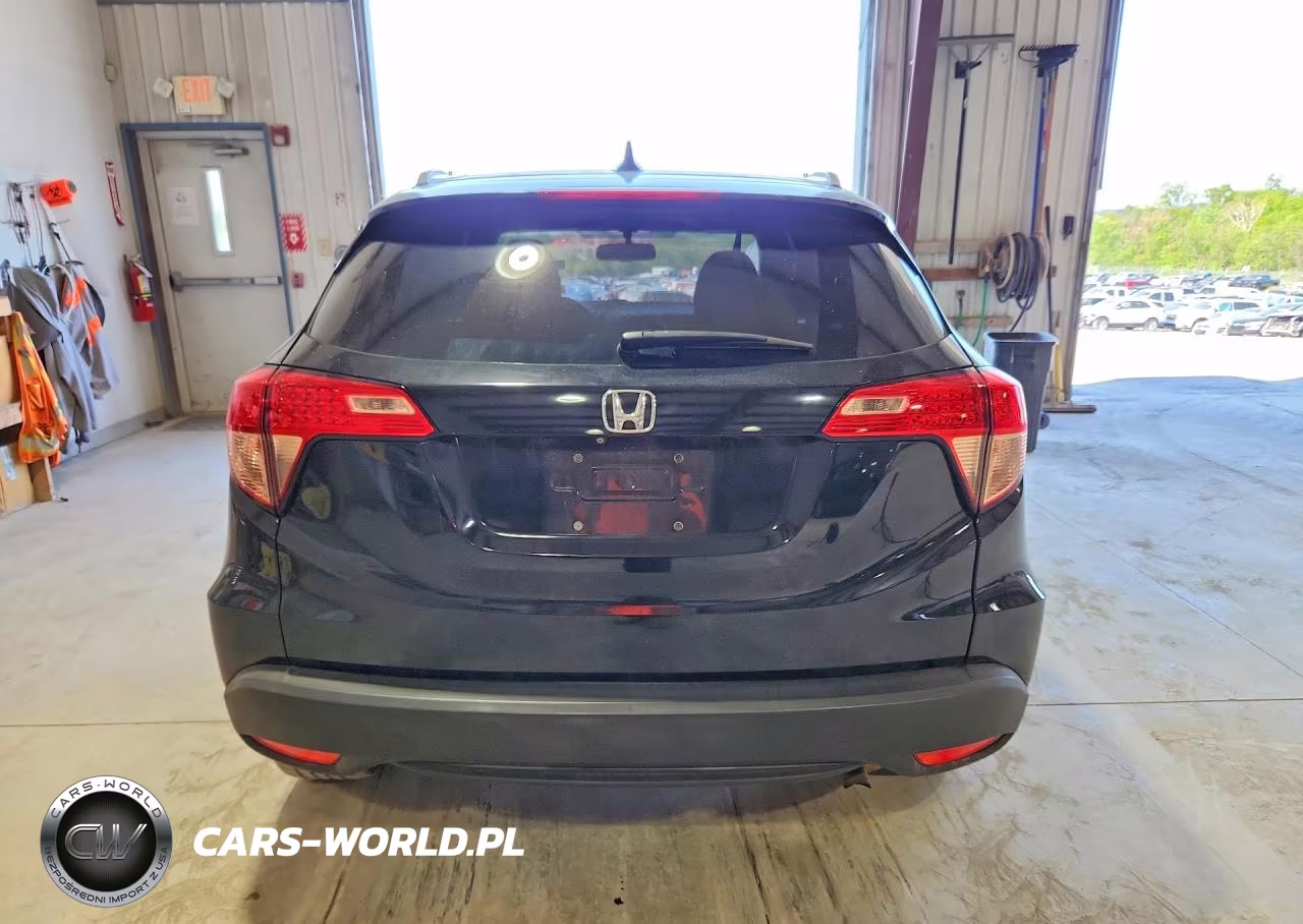 2016 Honda Hr-V Exl VIN:3CZRU6H70GM735126 - 6