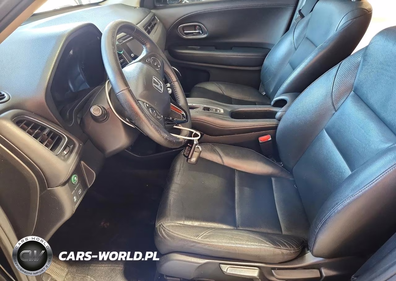 2016 Honda Hr-V Exl VIN:3CZRU6H70GM735126 - 7