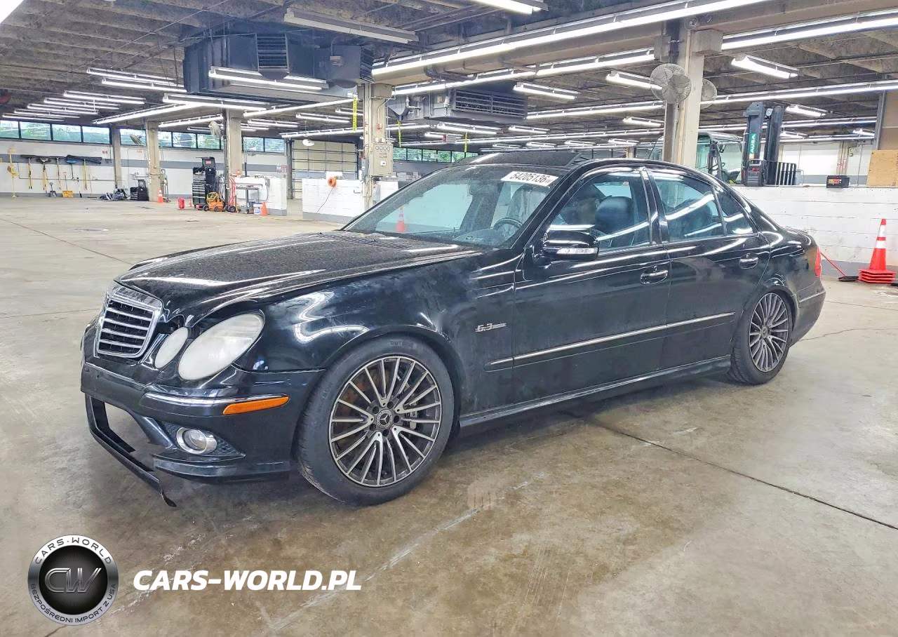 2007 Mercedes-Benz E 63 Amg