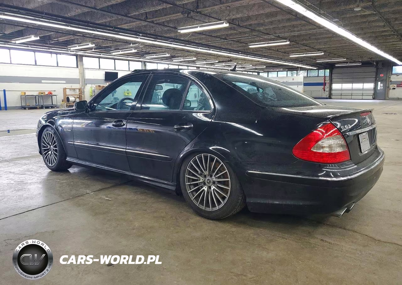 2007 Mercedes-Benz E 63 Amg VIN:WDBUF77X87B007481 - 2