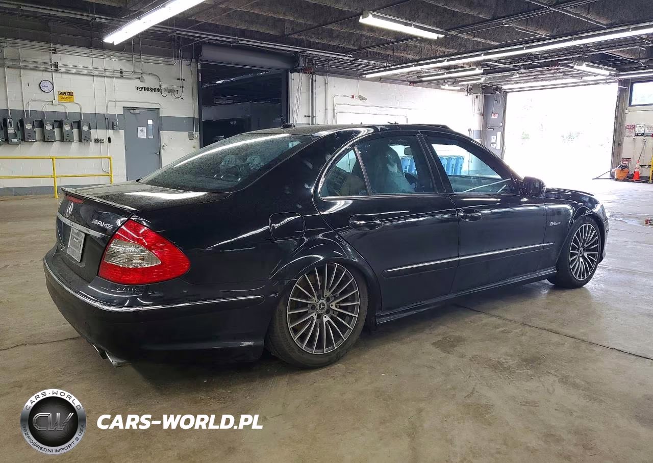 2007 Mercedes-Benz E 63 Amg VIN:WDBUF77X87B007481 - 3