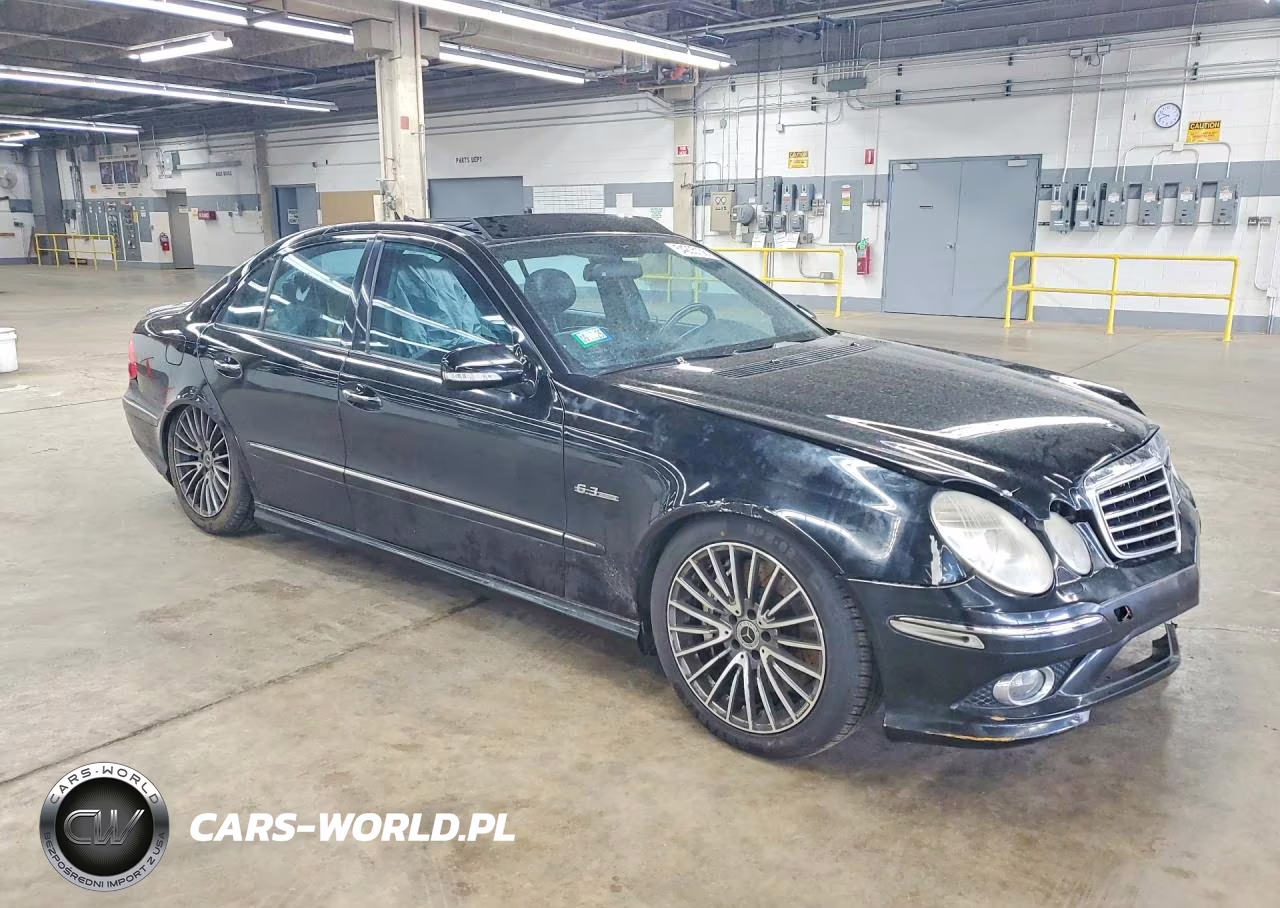 2007 Mercedes-Benz E 63 Amg VIN:WDBUF77X87B007481 - 4