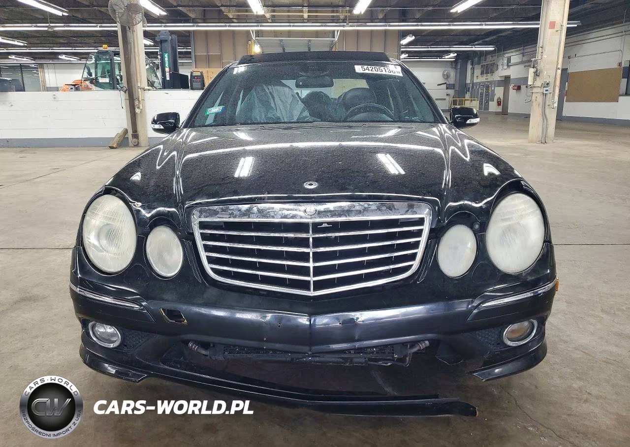 2007 Mercedes-Benz E 63 Amg VIN:WDBUF77X87B007481 - 5