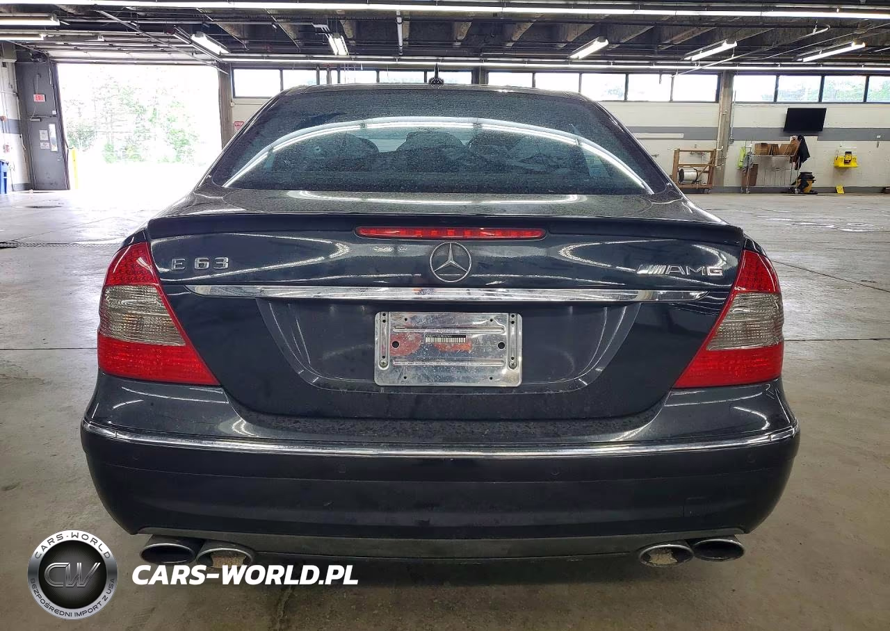 2007 Mercedes-Benz E 63 Amg VIN:WDBUF77X87B007481 - 6