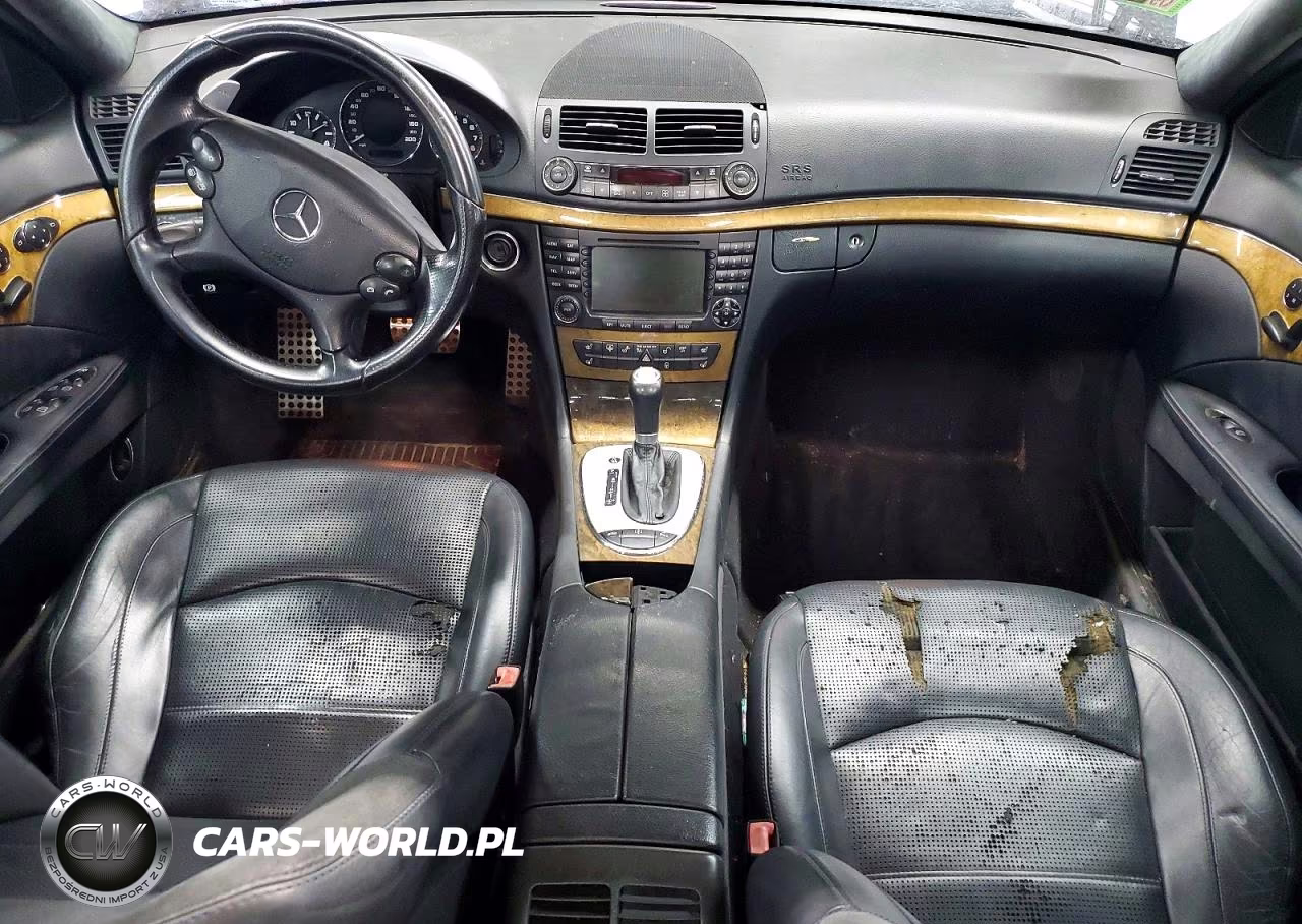 2007 Mercedes-Benz E 63 Amg VIN:WDBUF77X87B007481 - 8