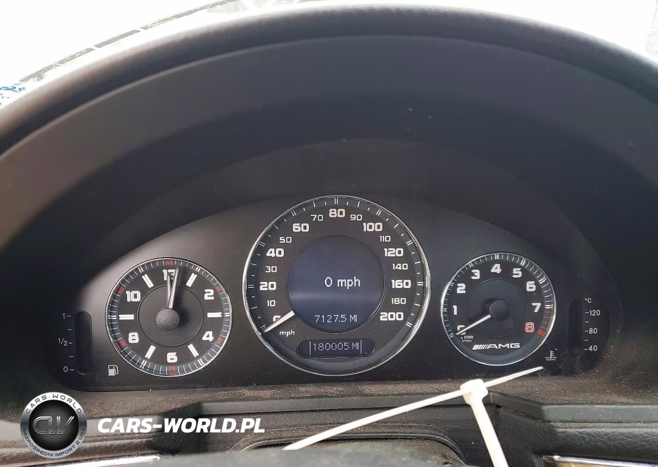 2007 Mercedes-Benz E 63 Amg VIN:WDBUF77X87B007481 - 9