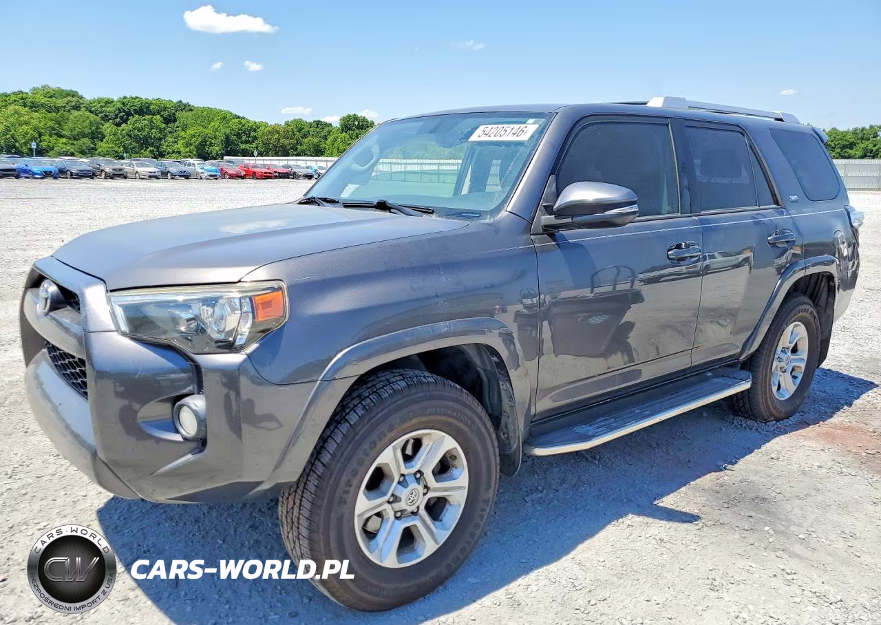 2014 Toyota 4Runner Sr5 Premium