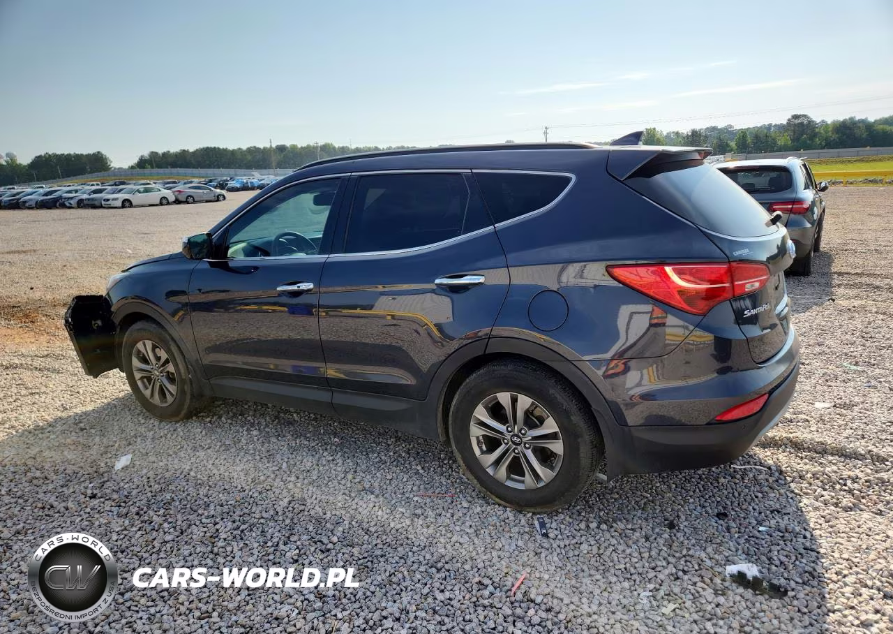 2015 Hyundai Santa Fe Sport 2.4L VIN:5XYZU3LB8FG295037 - 2