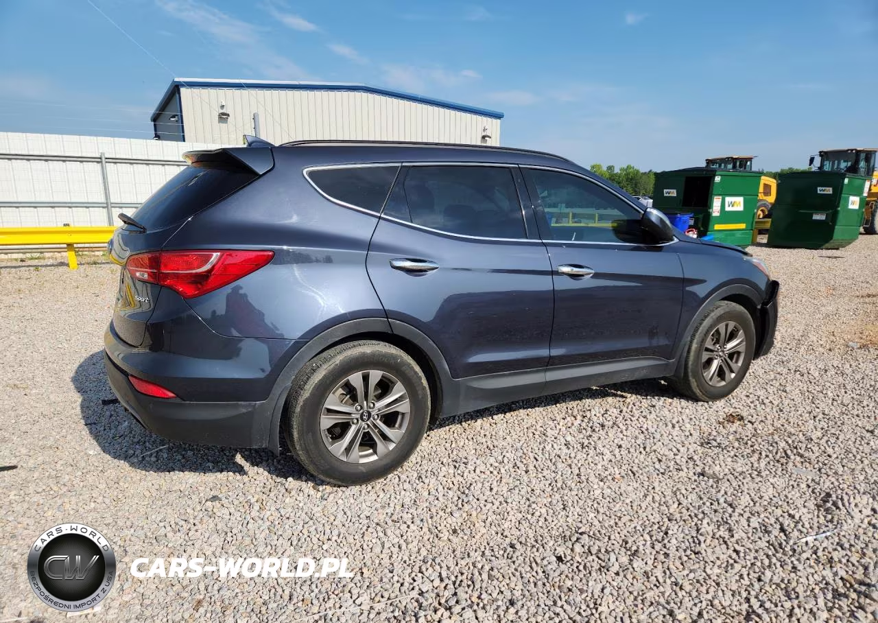 2015 Hyundai Santa Fe Sport 2.4L VIN:5XYZU3LB8FG295037 - 3