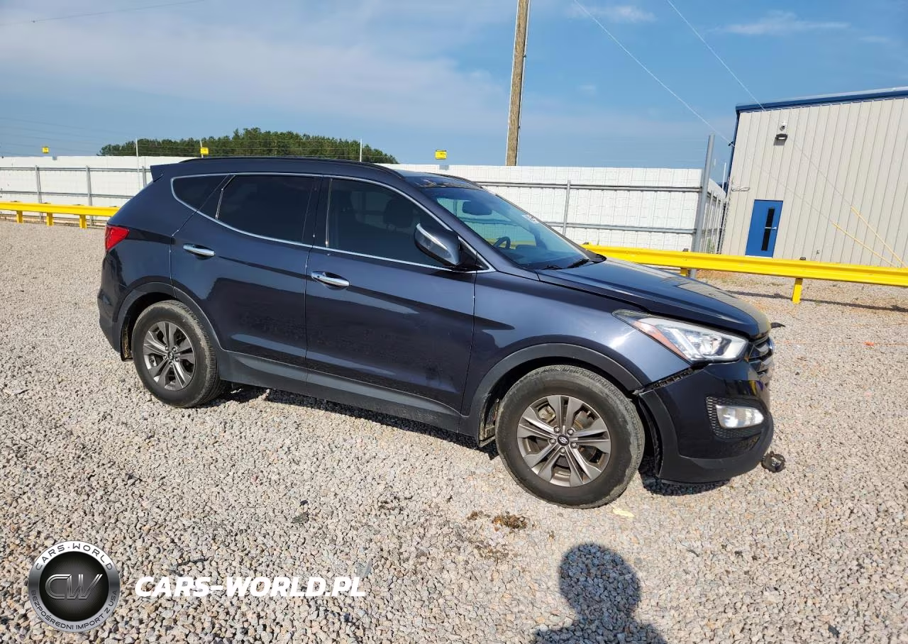 2015 Hyundai Santa Fe Sport 2.4L VIN:5XYZU3LB8FG295037 - 4