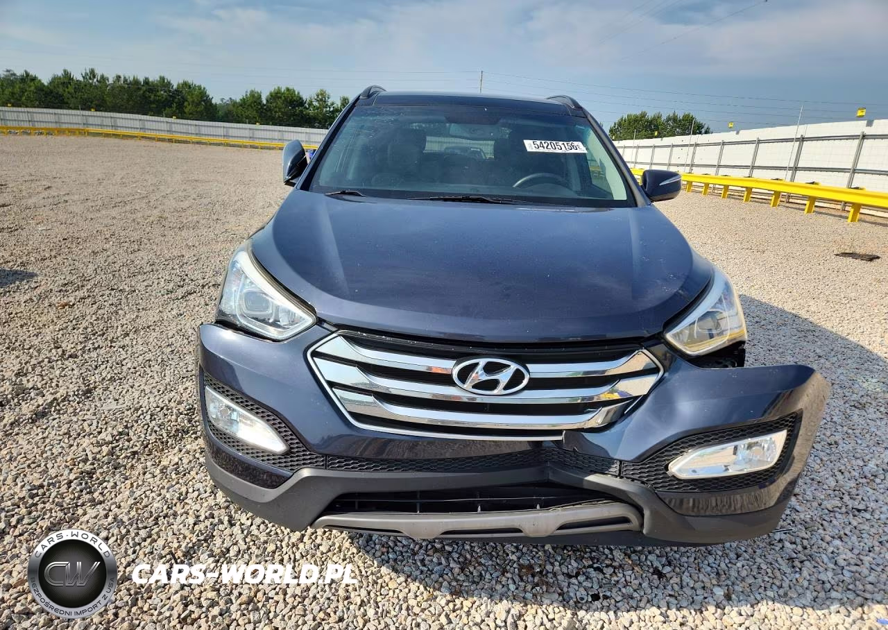 2015 Hyundai Santa Fe Sport 2.4L VIN:5XYZU3LB8FG295037 - 5
