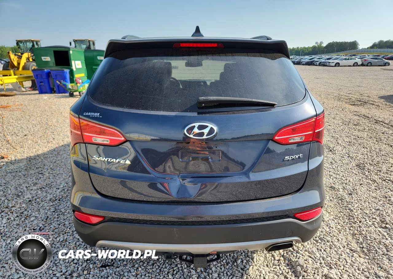 2015 Hyundai Santa Fe Sport 2.4L VIN:5XYZU3LB8FG295037 - 6