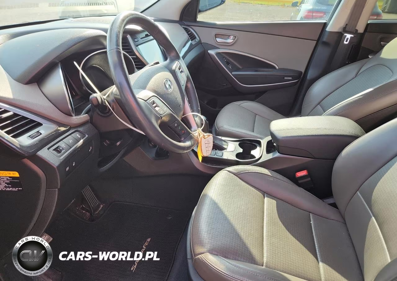 2015 Hyundai Santa Fe Sport 2.4L VIN:5XYZU3LB8FG295037 - 7