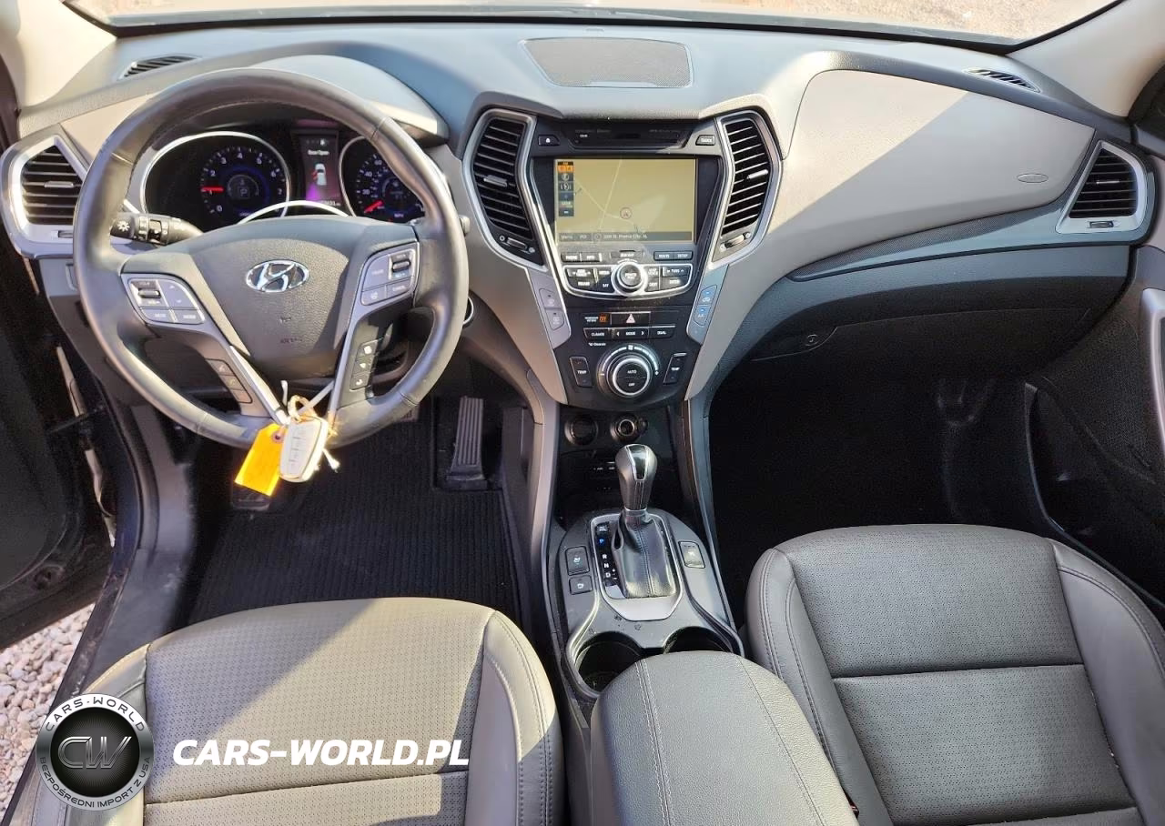 2015 Hyundai Santa Fe Sport 2.4L VIN:5XYZU3LB8FG295037 - 8