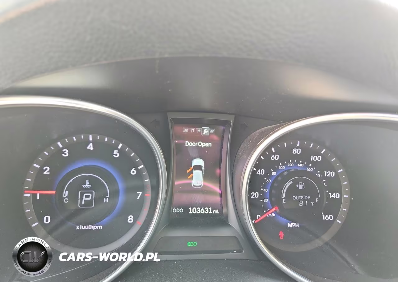 2015 Hyundai Santa Fe Sport 2.4L VIN:5XYZU3LB8FG295037 - 9