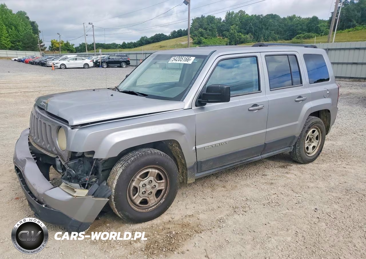 2014 Jeep Patriot Sport – zdjęcie 1 z 12