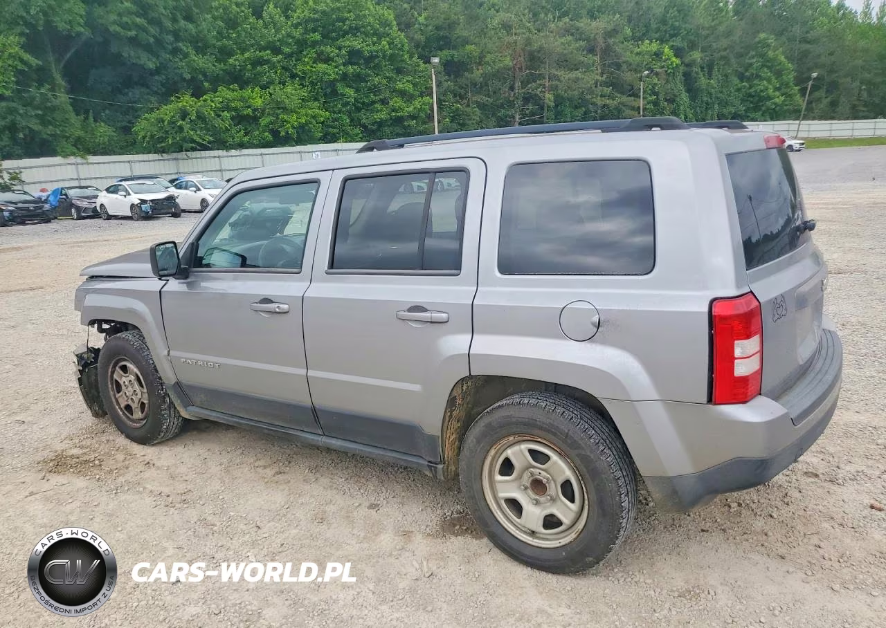 2014 Jeep Patriot Sport VIN:1C4NJPBA9ED774622 - 2