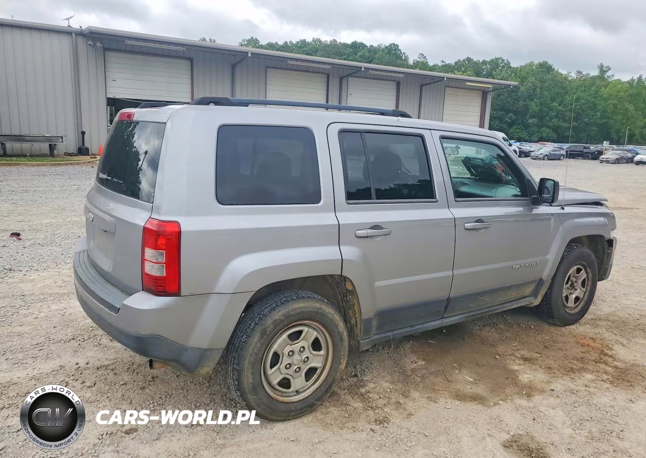 2014 Jeep Patriot Sport VIN:1C4NJPBA9ED774622 - 3