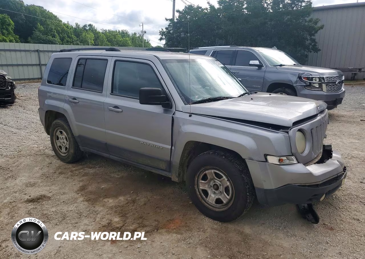2014 Jeep Patriot Sport VIN:1C4NJPBA9ED774622 - 4