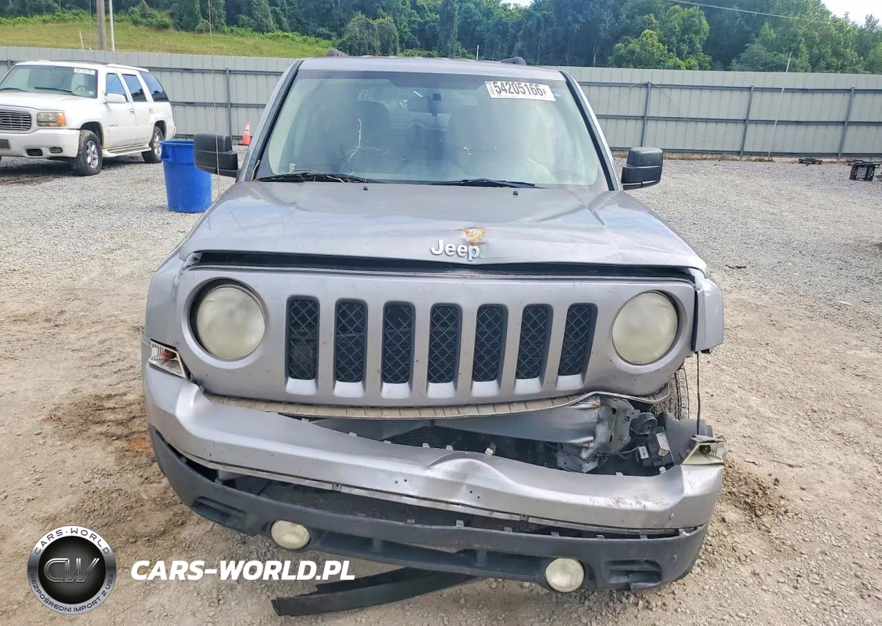 2014 Jeep Patriot Sport VIN:1C4NJPBA9ED774622 - 5
