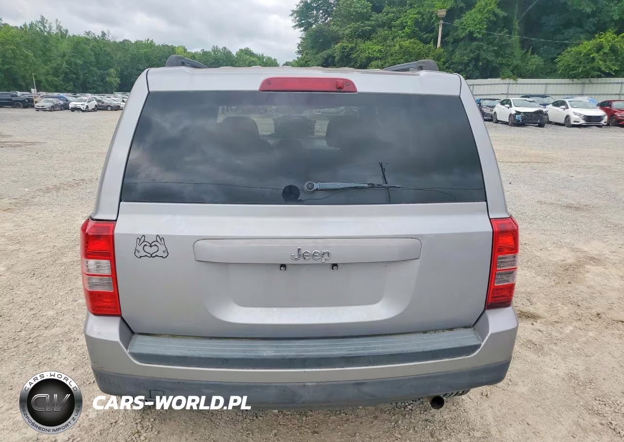 2014 Jeep Patriot Sport VIN:1C4NJPBA9ED774622 - 6