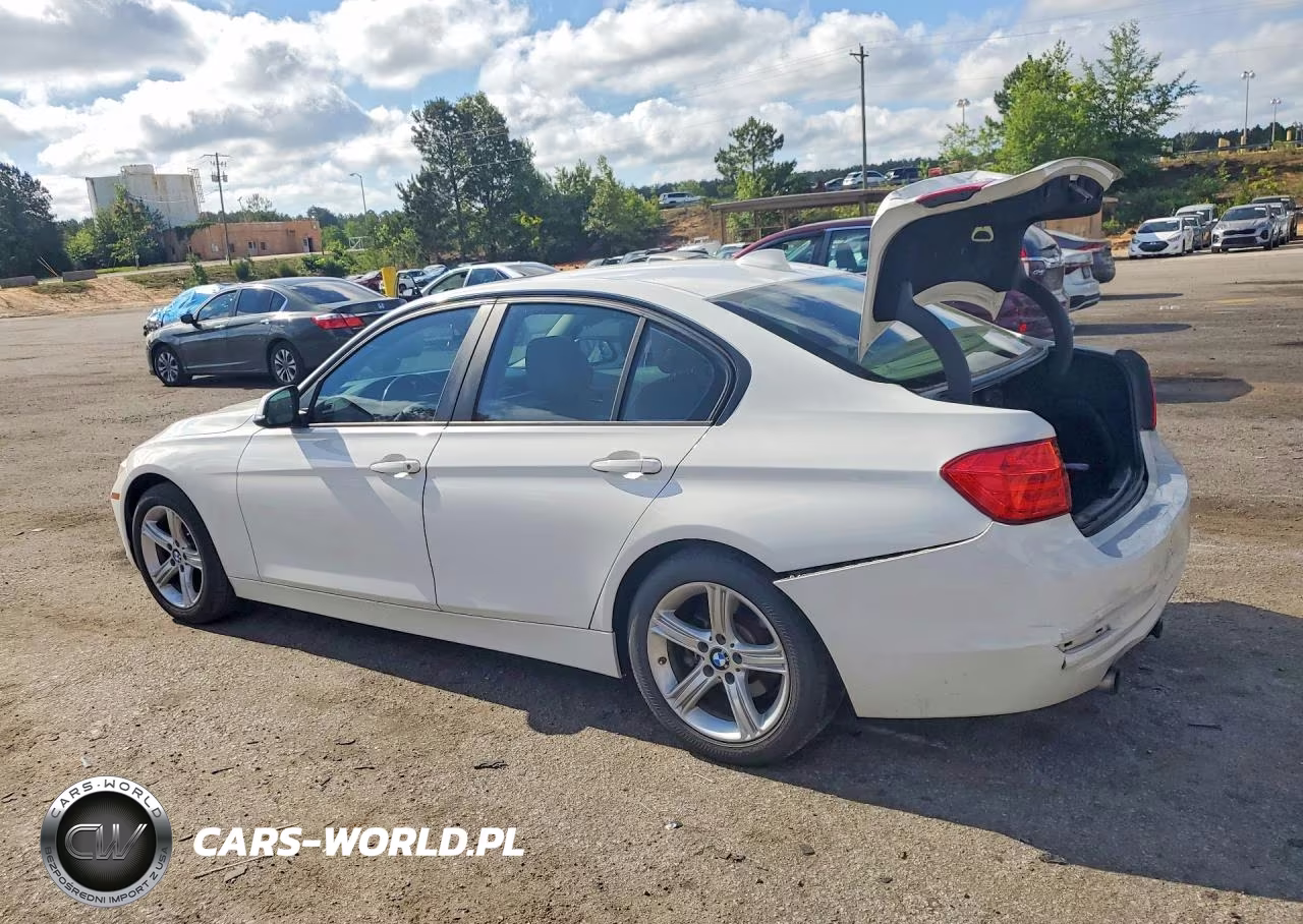 2013 BMW 320 I VIN:WBA3B1C54DK128690 - 2