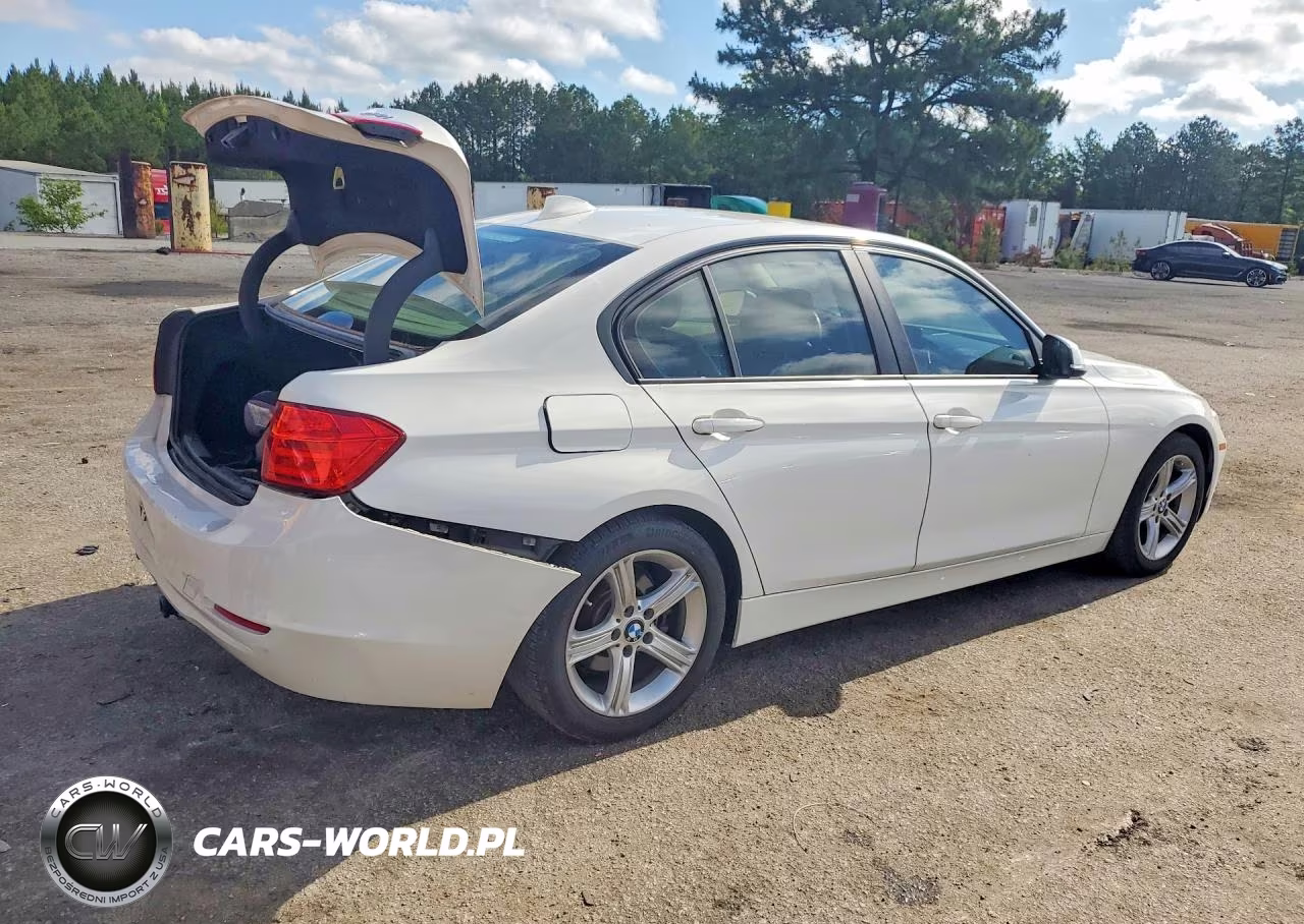 2013 BMW 320 I VIN:WBA3B1C54DK128690 - 3