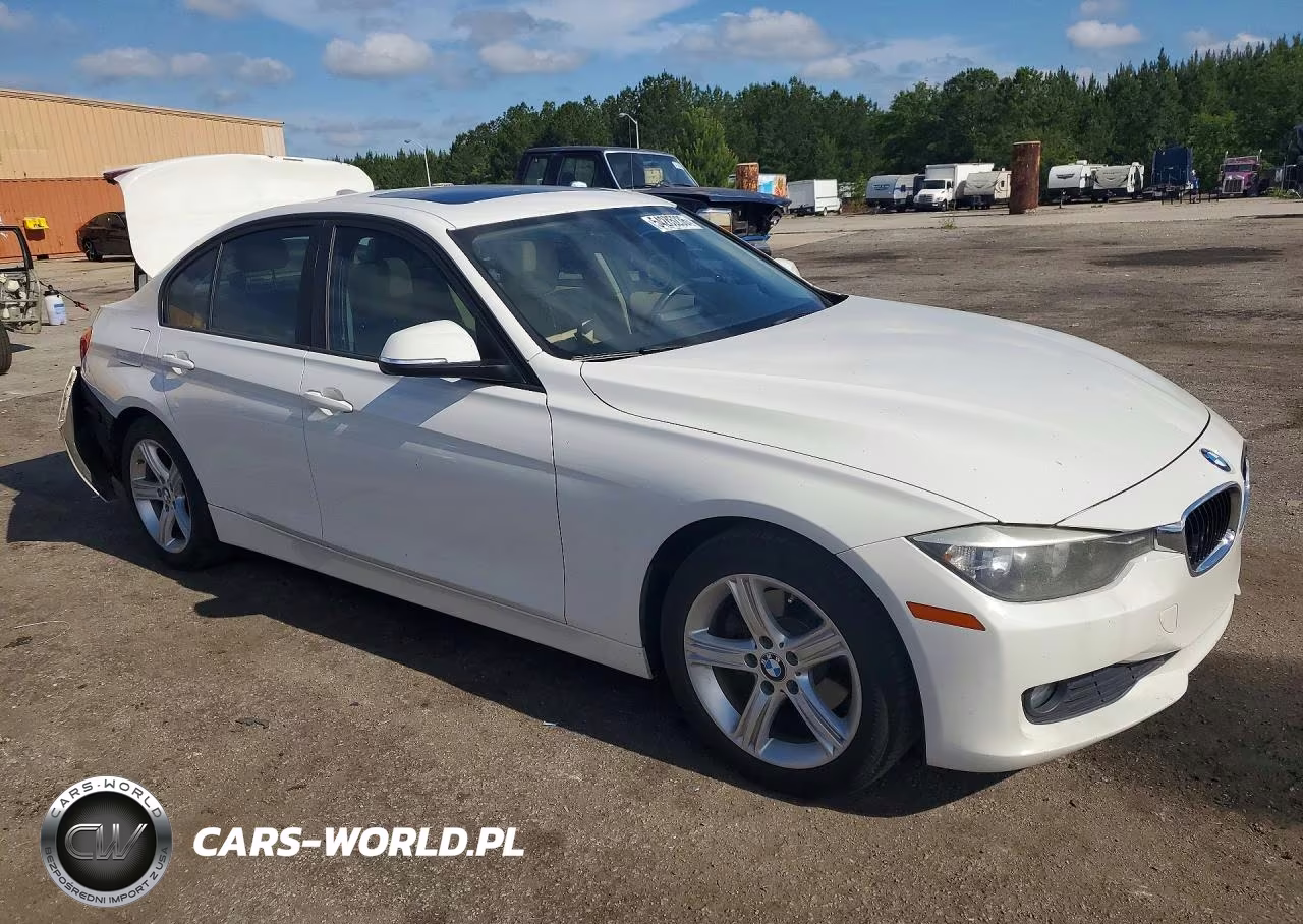 2013 BMW 320 I VIN:WBA3B1C54DK128690 - 4