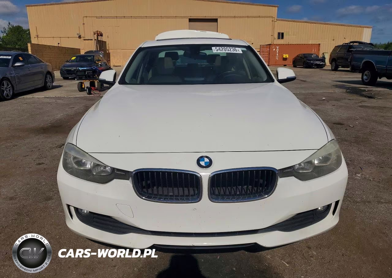 2013 BMW 320 I VIN:WBA3B1C54DK128690 - 5