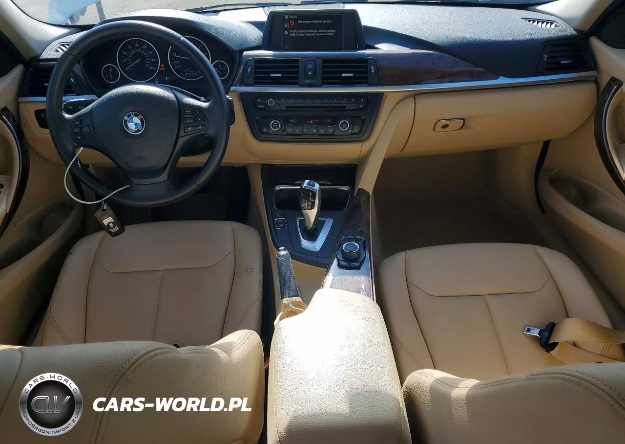 2013 BMW 320 I VIN:WBA3B1C54DK128690 - 8
