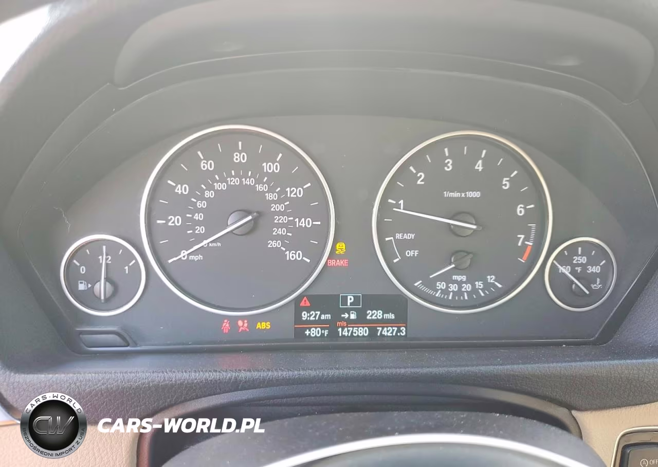 2013 BMW 320 I VIN:WBA3B1C54DK128690 - 9