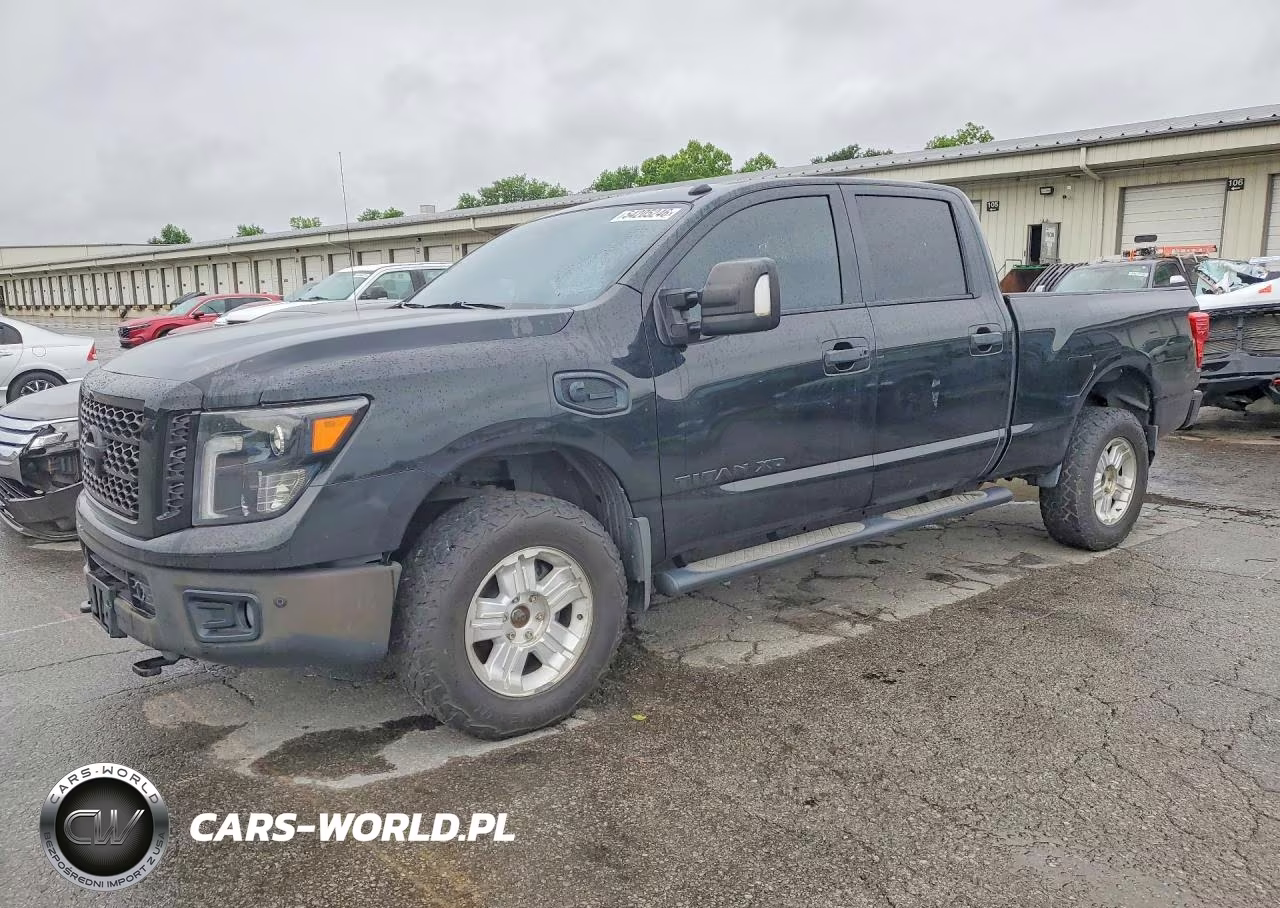 2019 Nissan Titan Xd Sv 4Wd 5.0L V8 Tdsl