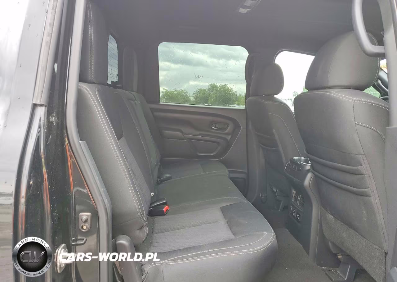 2019 Nissan Titan Xd Sv 4Wd 5.0L V8 Tdsl VIN:1N6BA1F4XKN506847 - 10