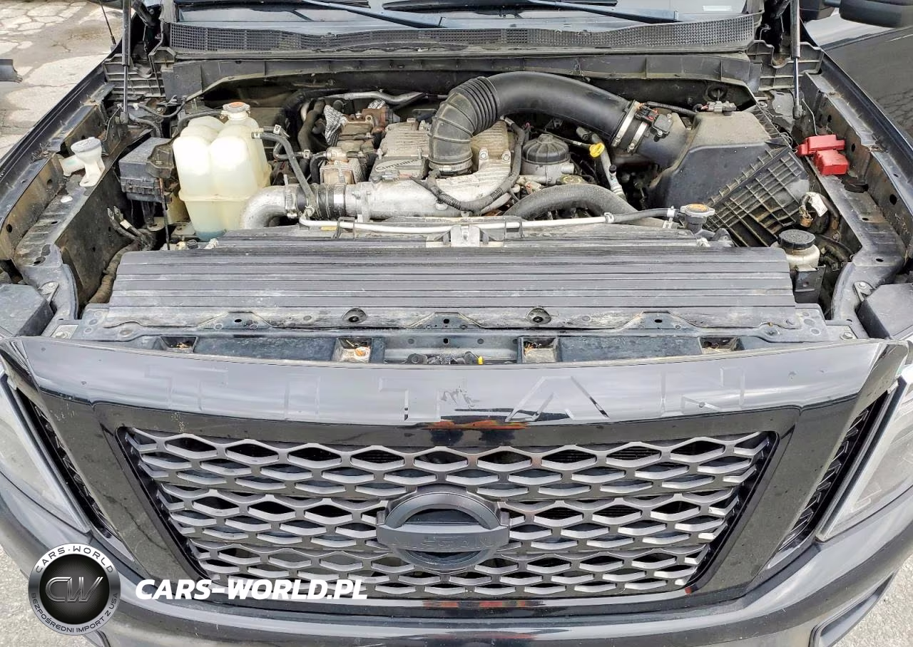 2019 Nissan Titan Xd Sv 4Wd 5.0L V8 Tdsl VIN:1N6BA1F4XKN506847 - 11