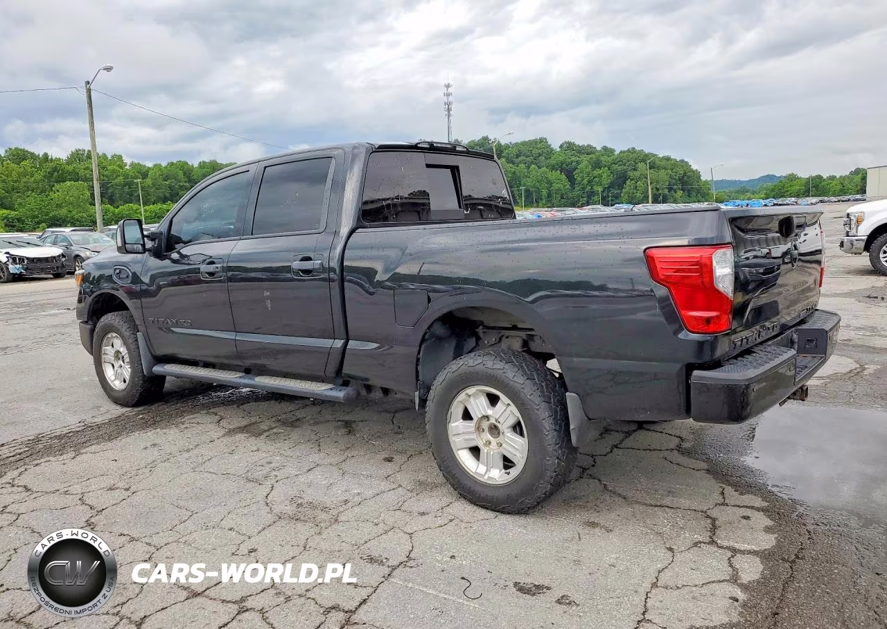 2019 Nissan Titan Xd Sv 4Wd 5.0L V8 Tdsl VIN:1N6BA1F4XKN506847 - 2