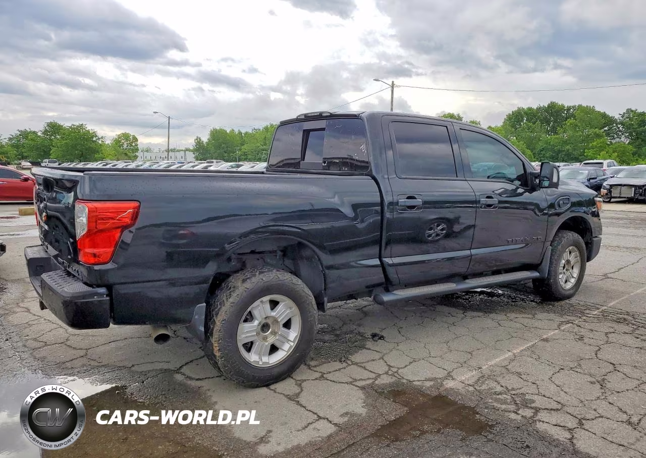 2019 Nissan Titan Xd Sv 4Wd 5.0L V8 Tdsl VIN:1N6BA1F4XKN506847 - 3