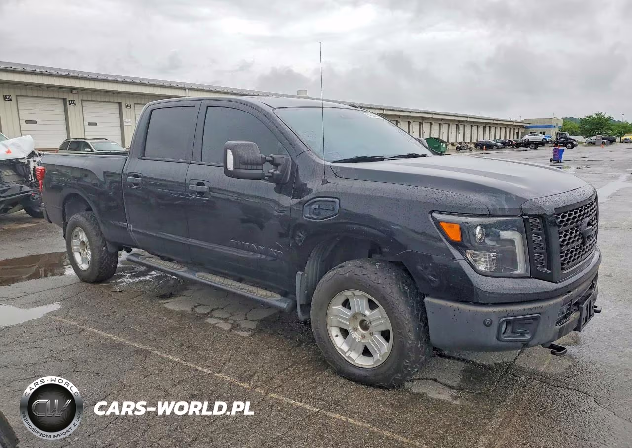 2019 Nissan Titan Xd Sv 4Wd 5.0L V8 Tdsl VIN:1N6BA1F4XKN506847 - 4